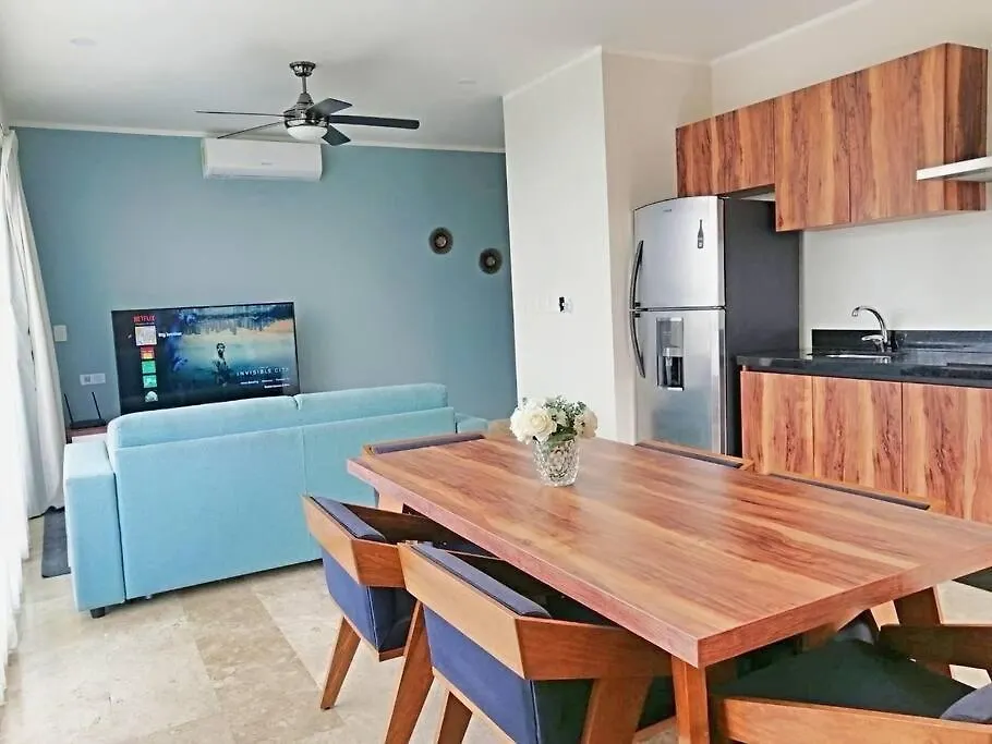 Spacious 3 Bed Penthouse With Rooftop And Gym Tulum Mexico