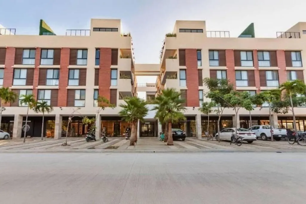 Spacious 3 Bed Penthouse With Rooftop And Gym Tulum