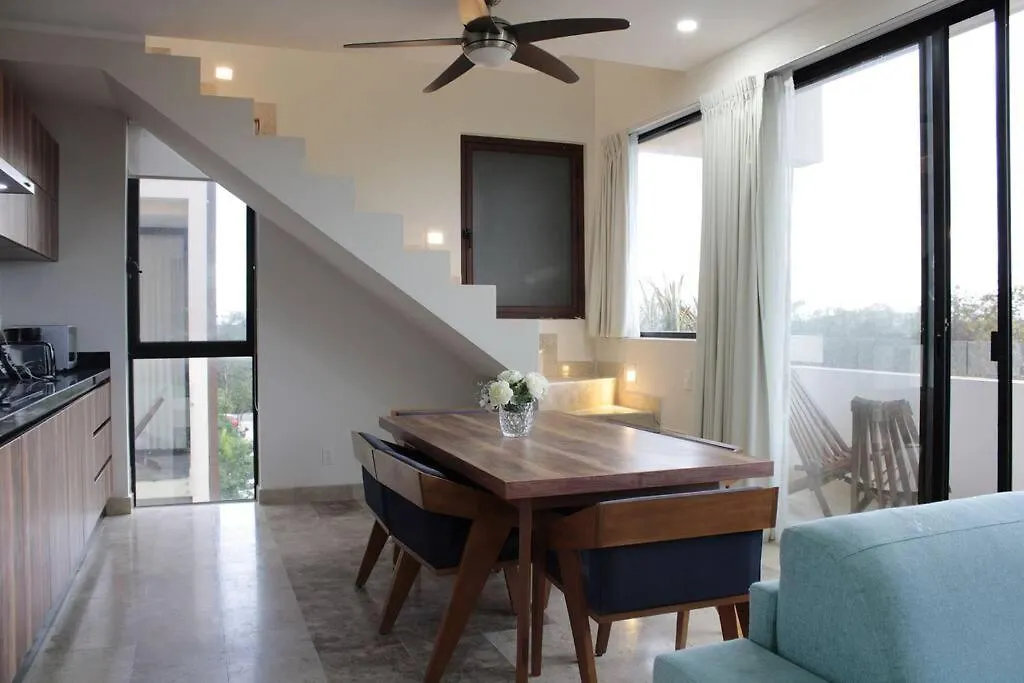 Apartment Spacious 3 Bed Penthouse With Rooftop And Gym Tulum Mexico