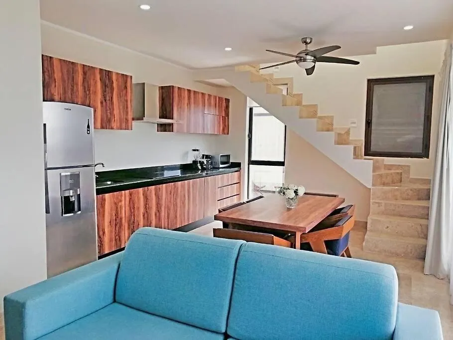 Spacious 3 Bed Penthouse With Rooftop And Gym Tulum