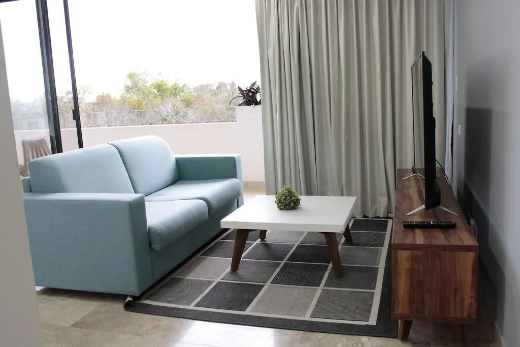Apartment Spacious 3 Bed Penthouse With Rooftop And Gym Tulum