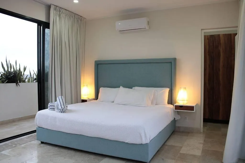 Spacious 3 Bed Penthouse With Rooftop And Gym Tulum 0*,  Mexico