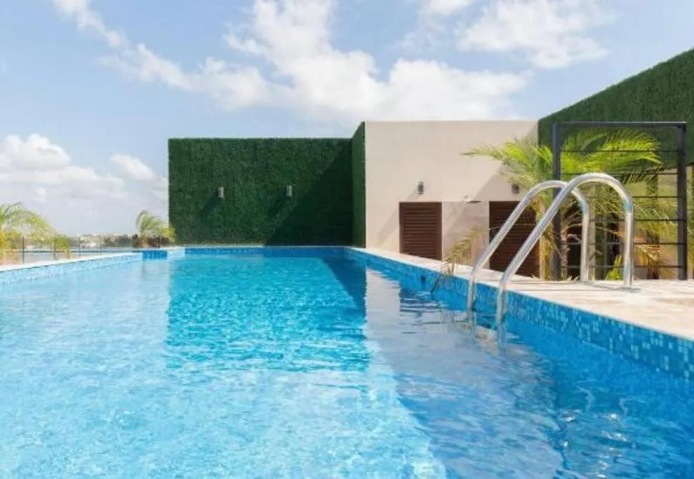 Spacious 3 Bed Penthouse With Rooftop And Gym Tulum 0*,